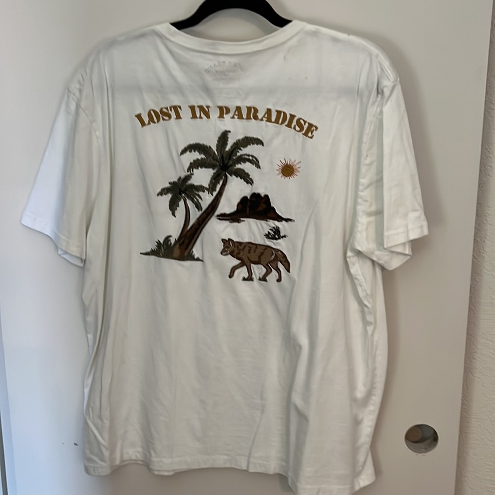 Lucky Brand Good Mood Dude T-Shirt! Sewn In Image View 2